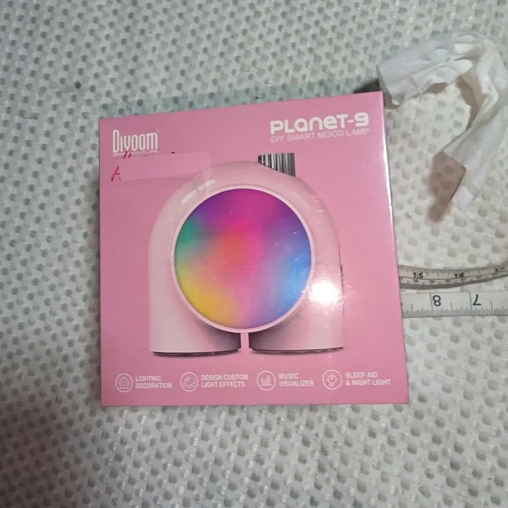DIVOOM PLANET-9 SMART MOOD LAMP